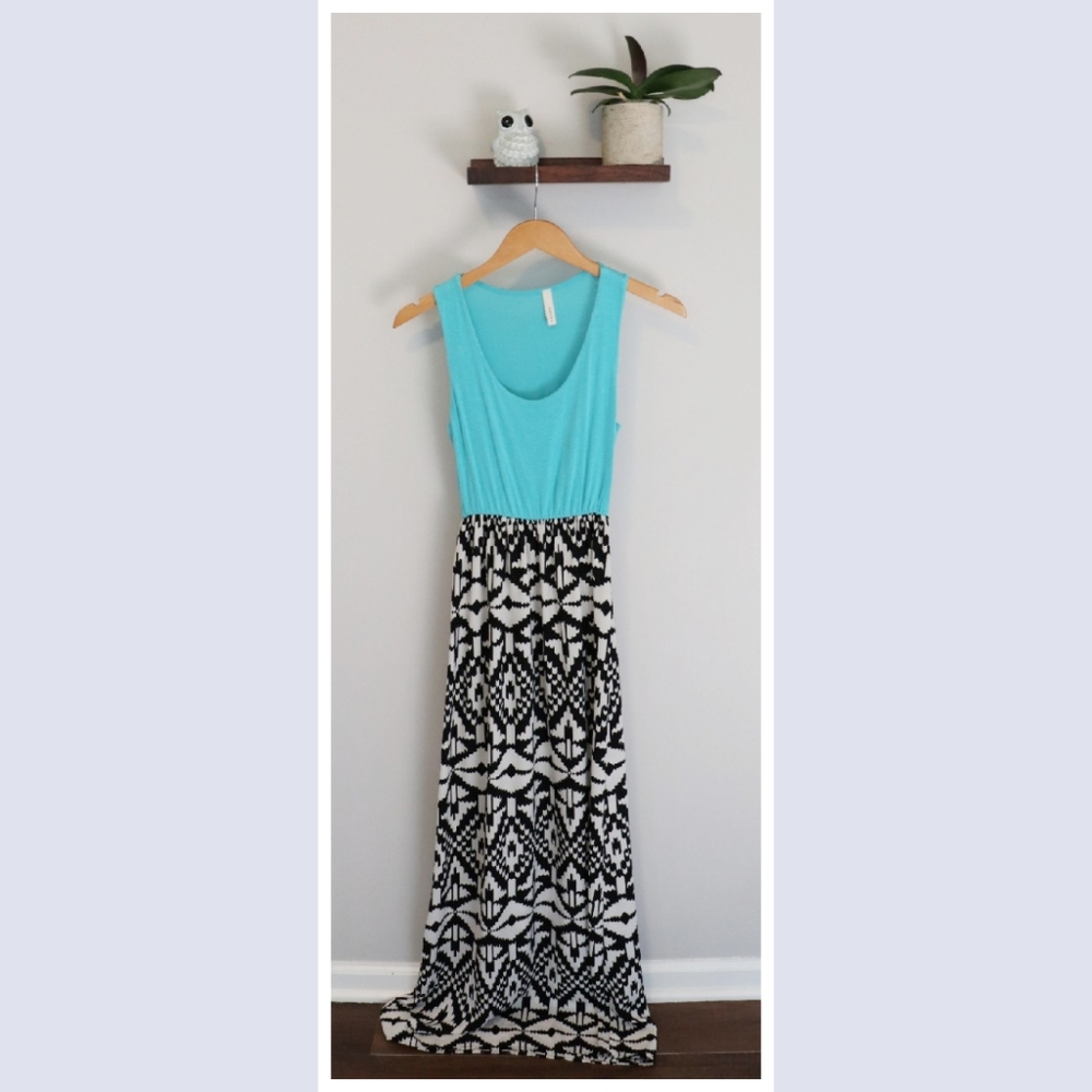 Tyche Maxi Dress